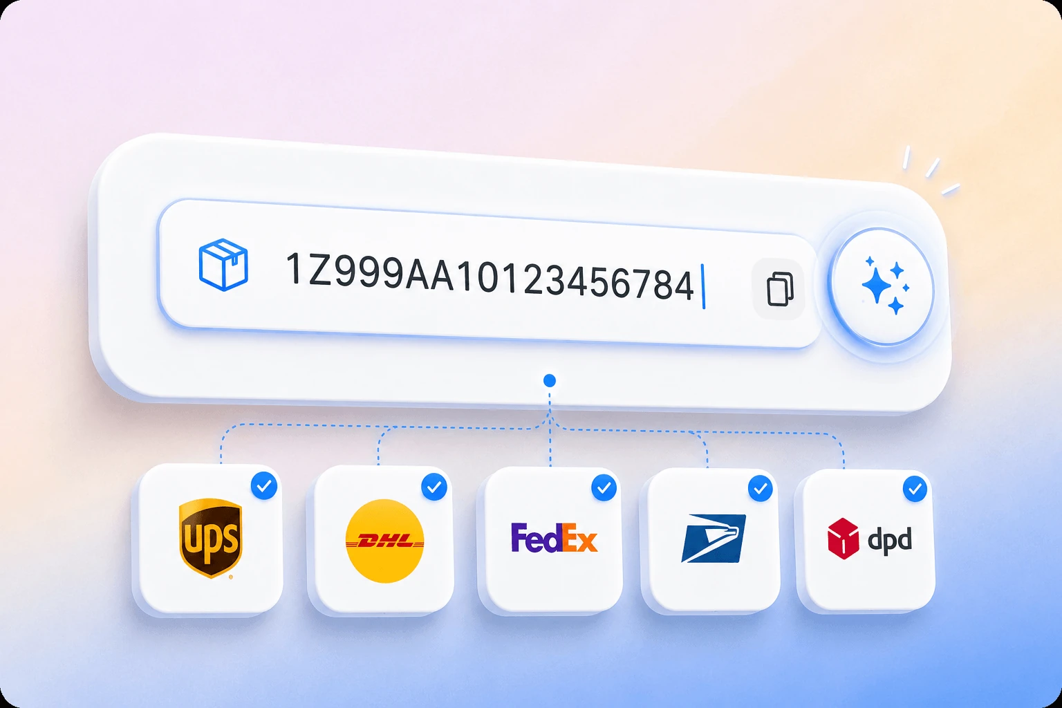 Paste your tracking number